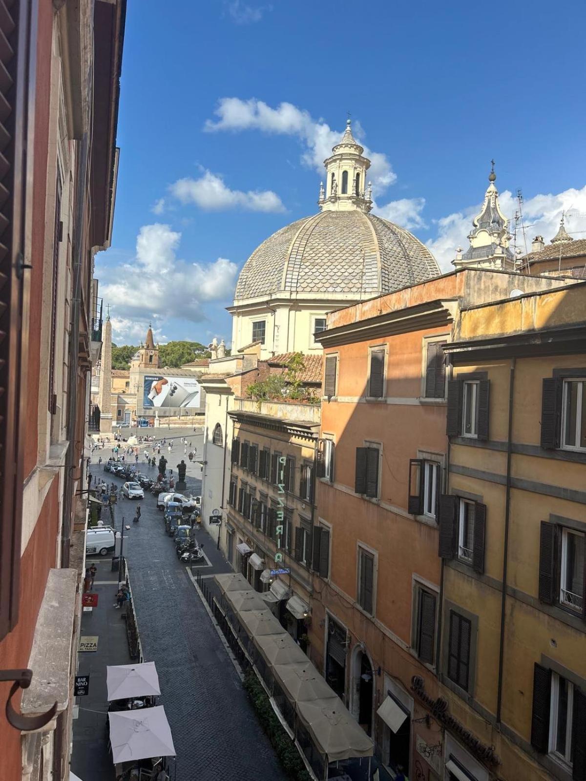 Ripetta 24 Leilighet Roma Eksteriør bilde