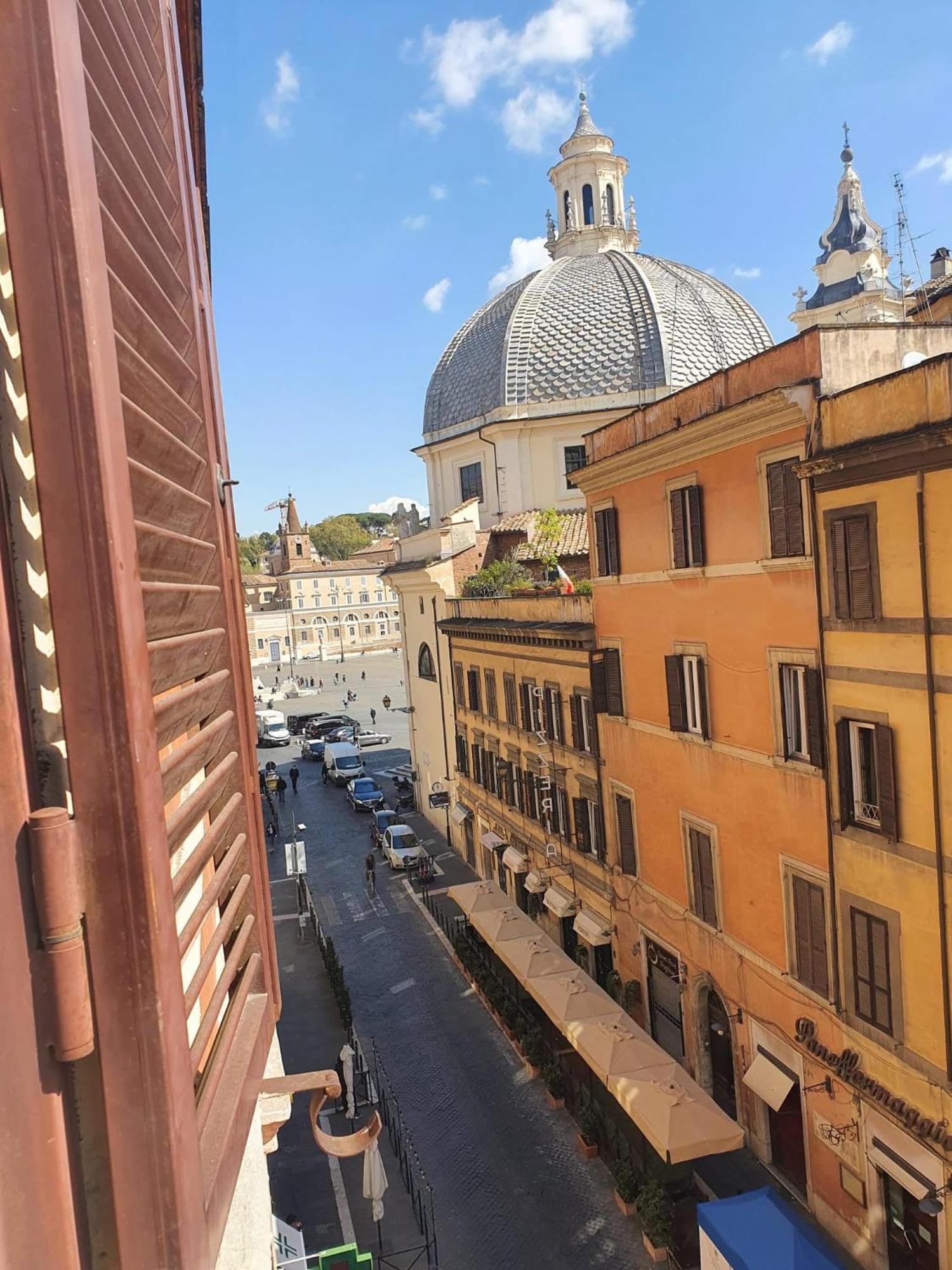 Ripetta 24 Leilighet Roma Eksteriør bilde